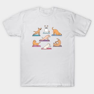 Yoga Dogs T-Shirt